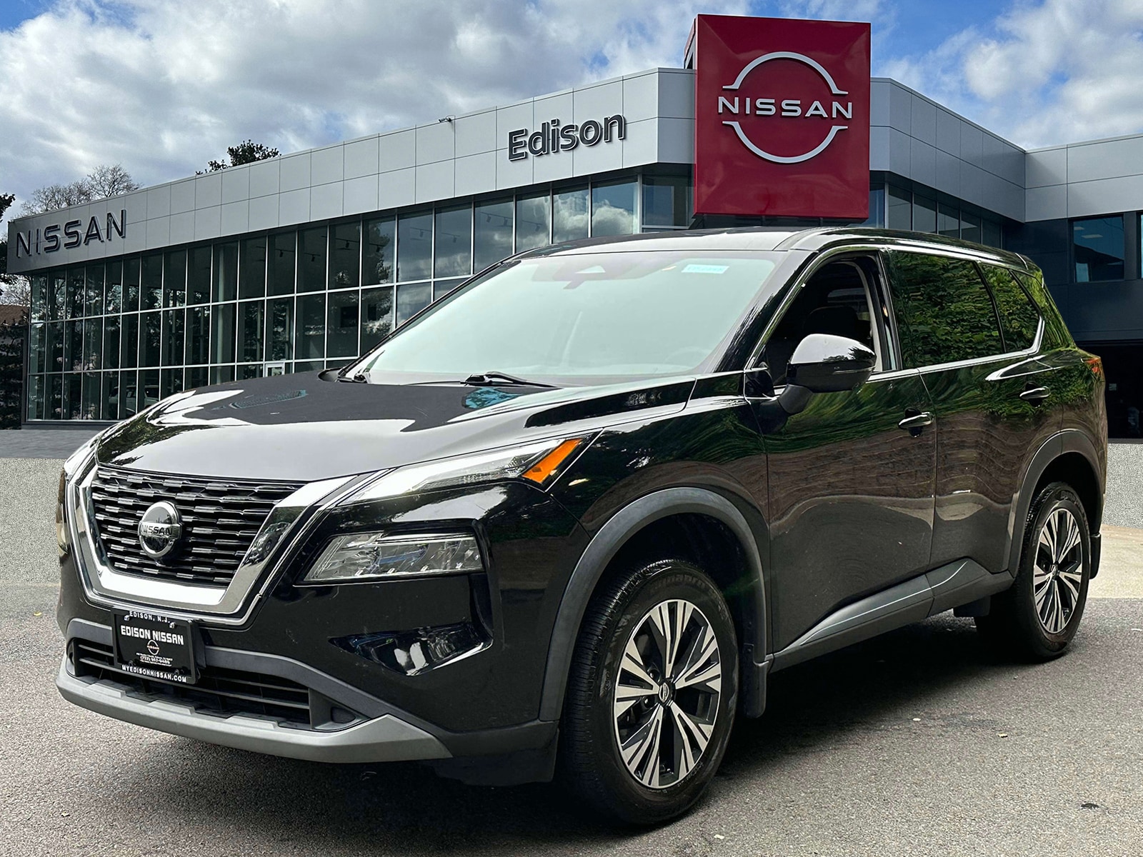 Used 2021 Nissan Rogue SV with VIN 5N1AT3BB7MC740463 for sale in Edison, NJ