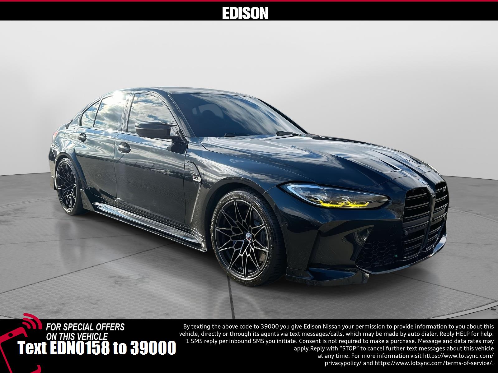 2023 BMW M3 Sedan Base