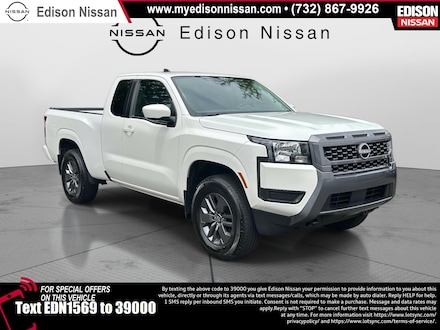 2025 Nissan Frontier King Cab 4x4 SV Extended Cab Pickup