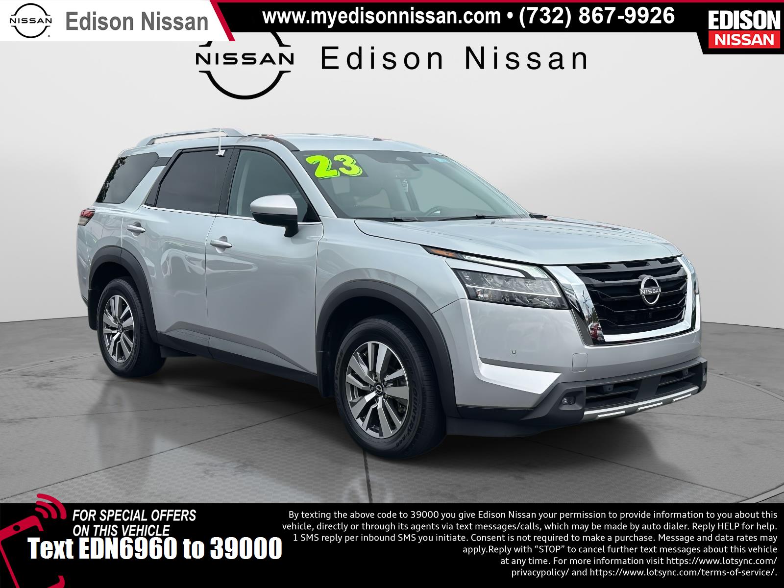 2023 Nissan Pathfinder Sport Utility 