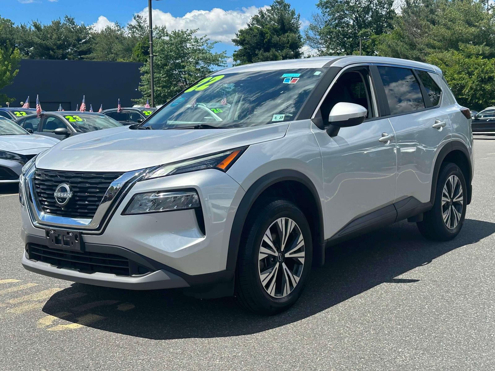 Used 2022 Nissan Rogue SV with VIN 5N1BT3BB4NC694936 for sale in Edison, NJ