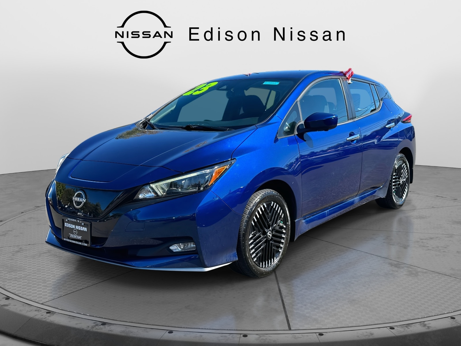 Used 2023 Nissan Leaf SV Plus with VIN 1N4CZ1CVXPC552863 for sale in Edison, NJ