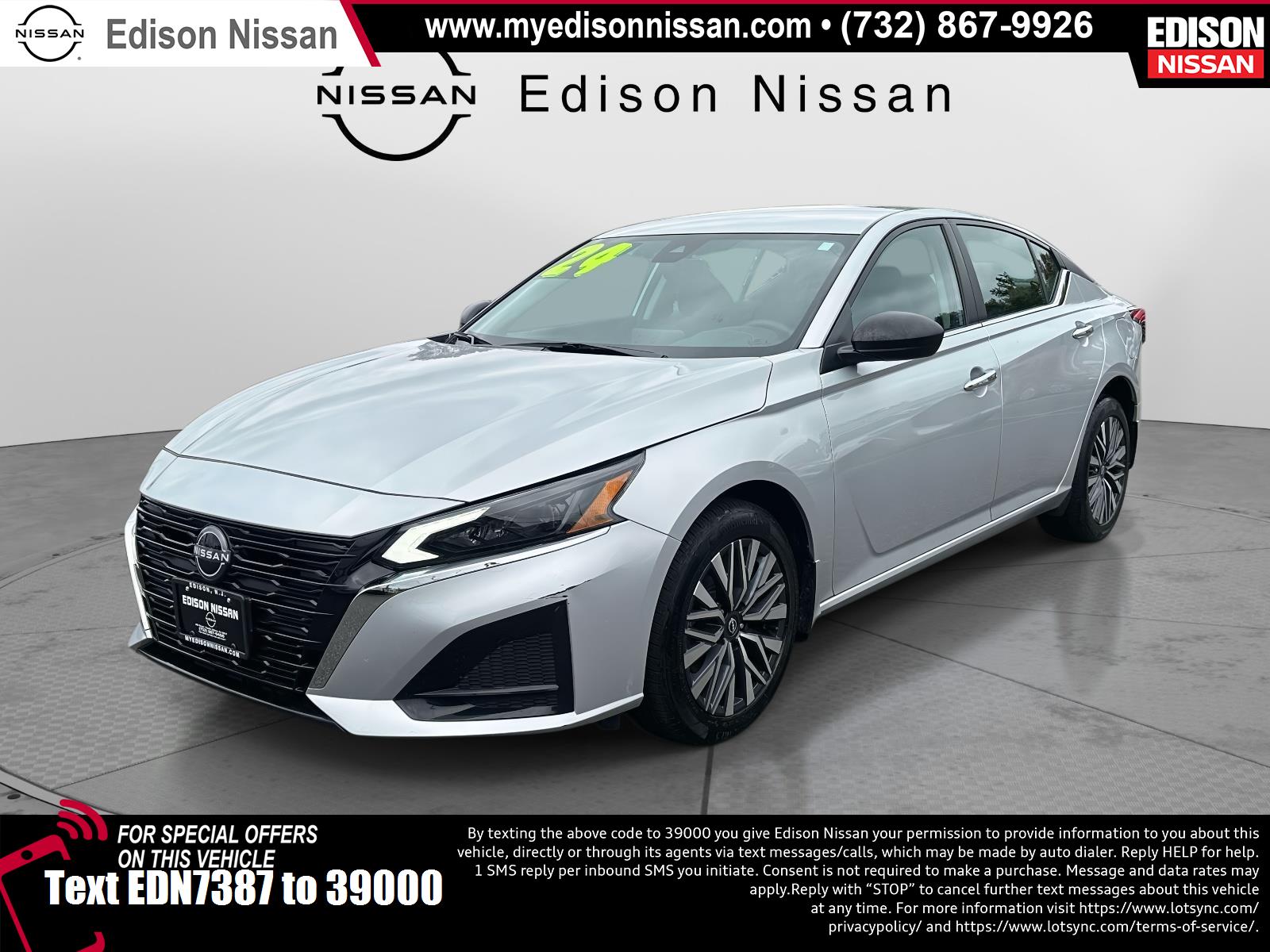 2024 Nissan Altima Car 