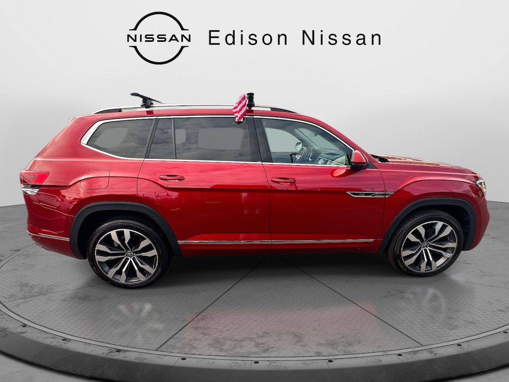 Used 2021 Volkswagen Atlas 3.6L V6 SEL Premium R-Line 4MOTION *Ltd Avail* Sport Utility