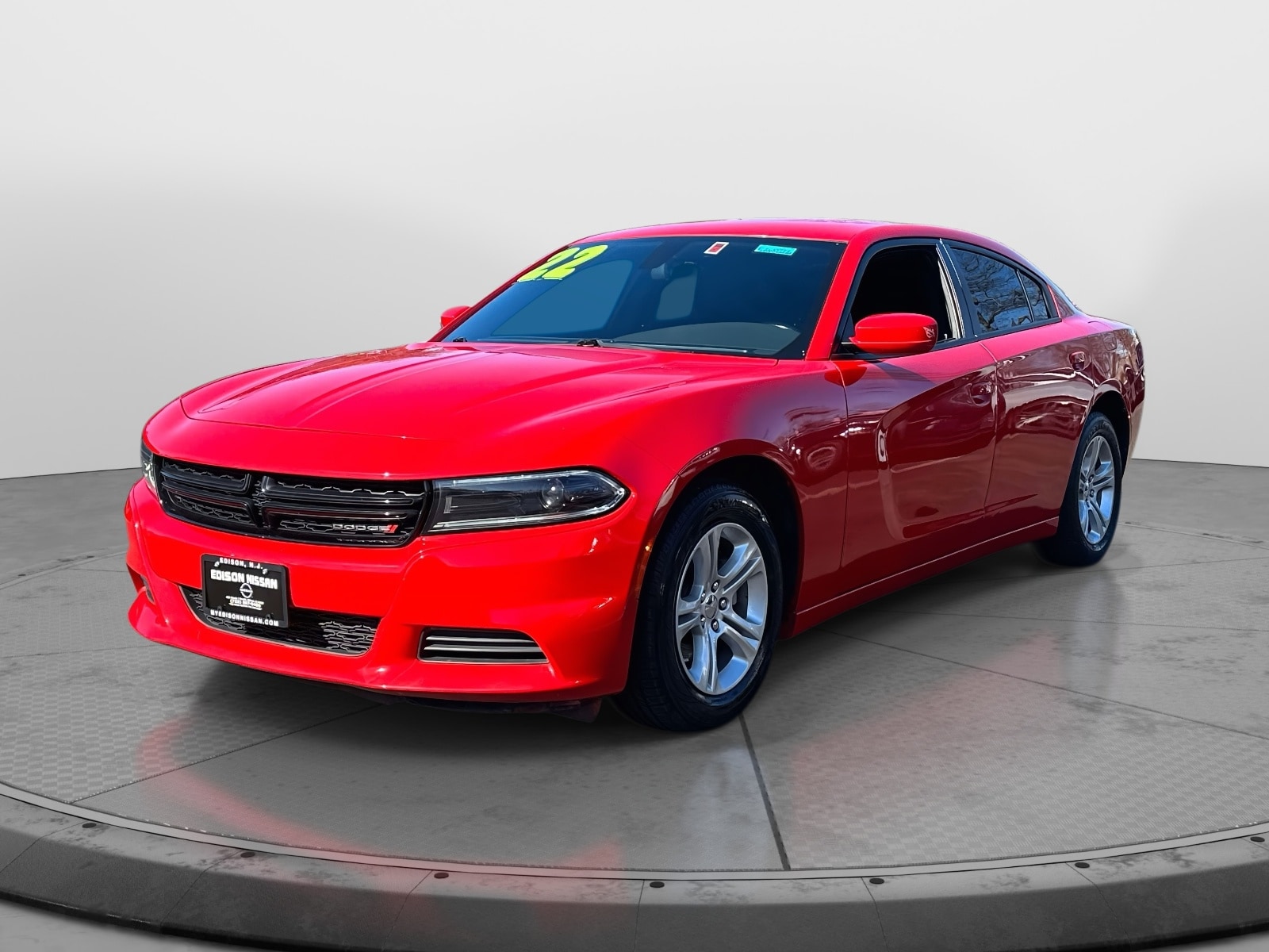 Used 2022 Dodge Charger SXT with VIN 2C3CDXBG9NH196581 for sale in Edison, NJ