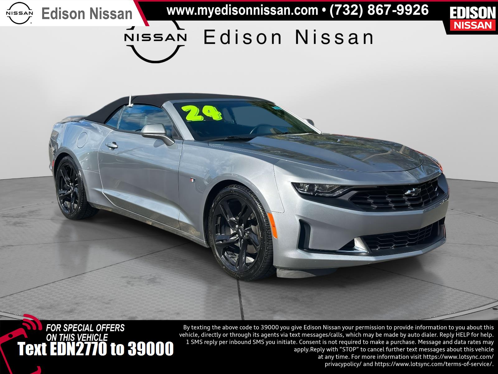 2024 Chevrolet Camaro 2LT's photo