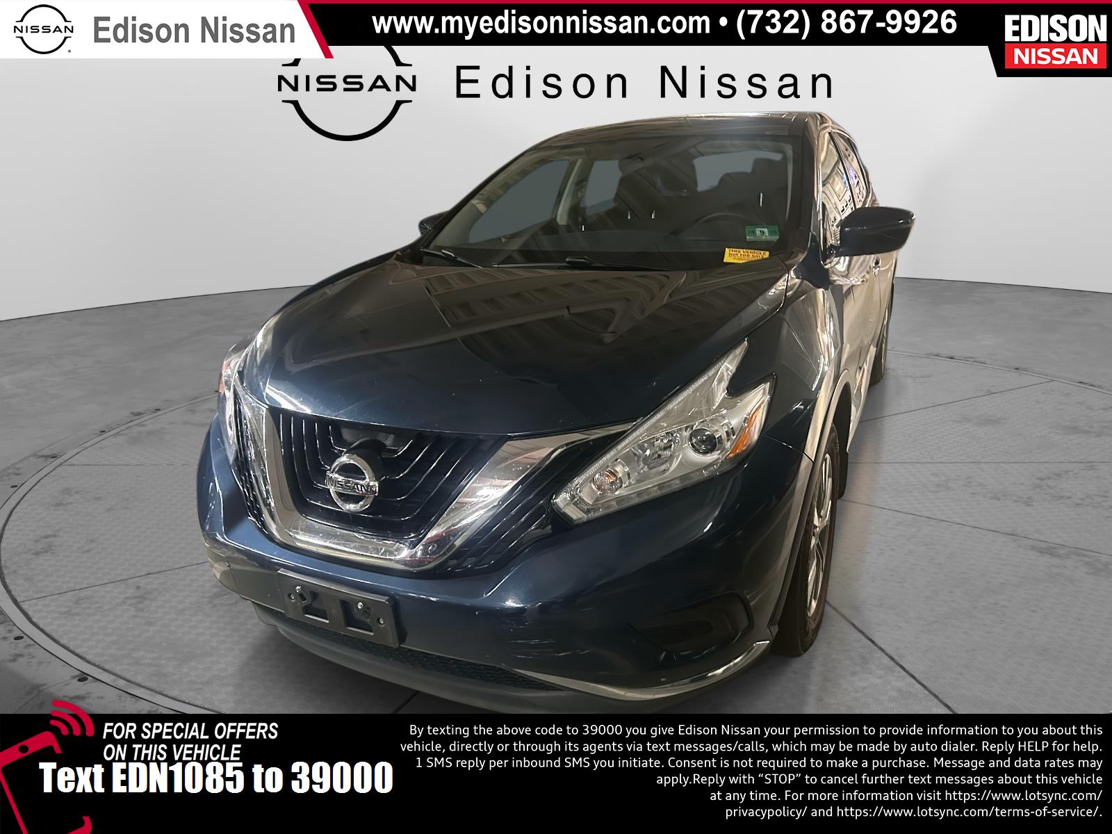 2016 Nissan Murano Sport Utility  2016 Nissan Murano Sport Utility