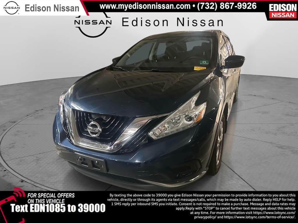 Used 2016 Nissan Murano AWD  S Sport Utility
