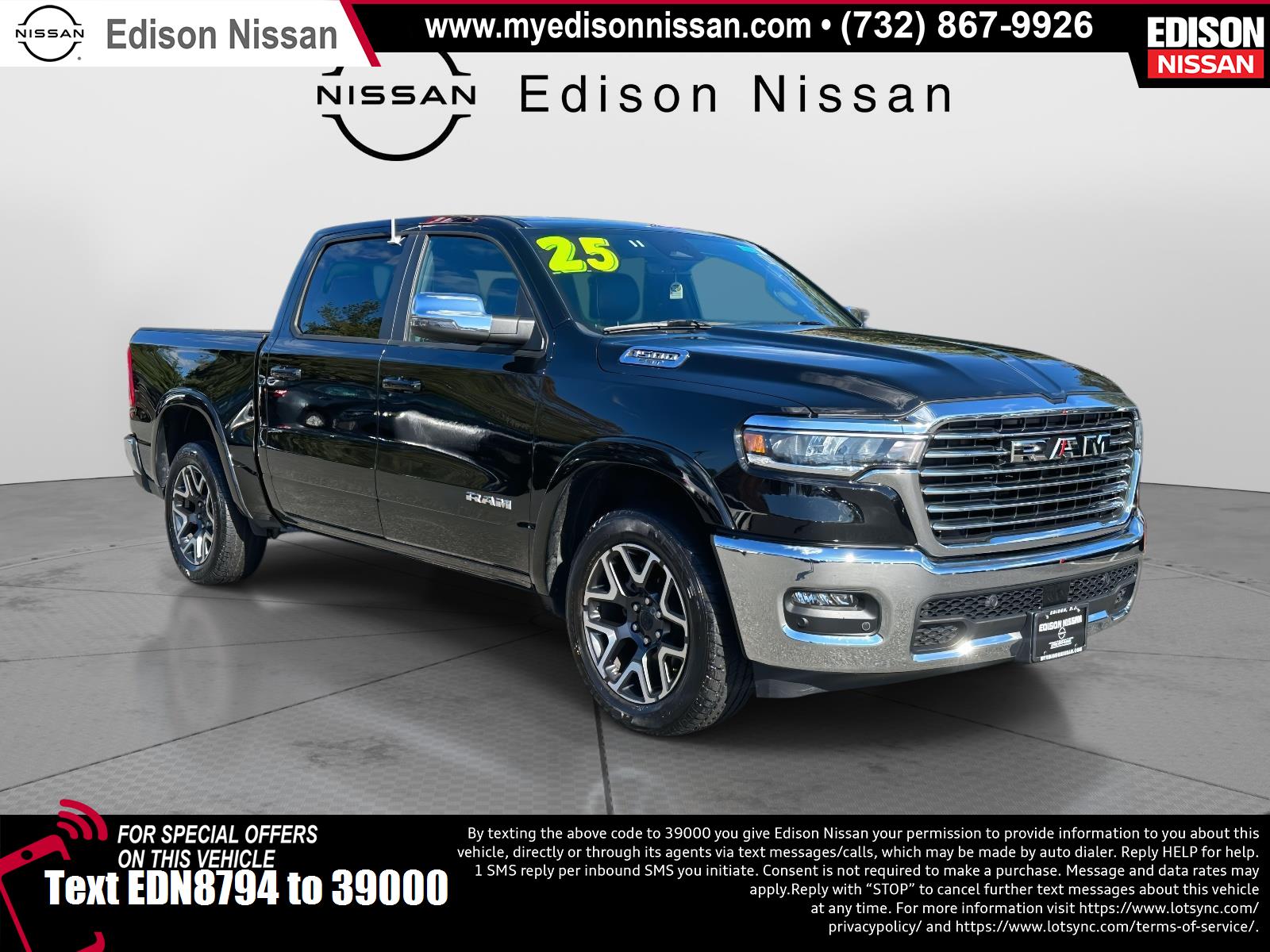 2025 RAM Ram 1500 Pickup Laramie's photo