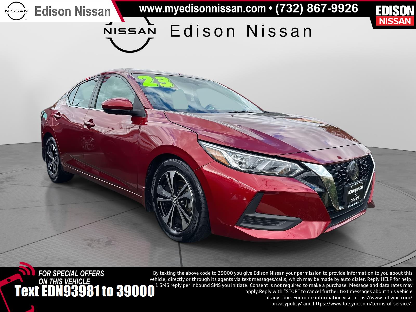 2023 Nissan Sentra Car 