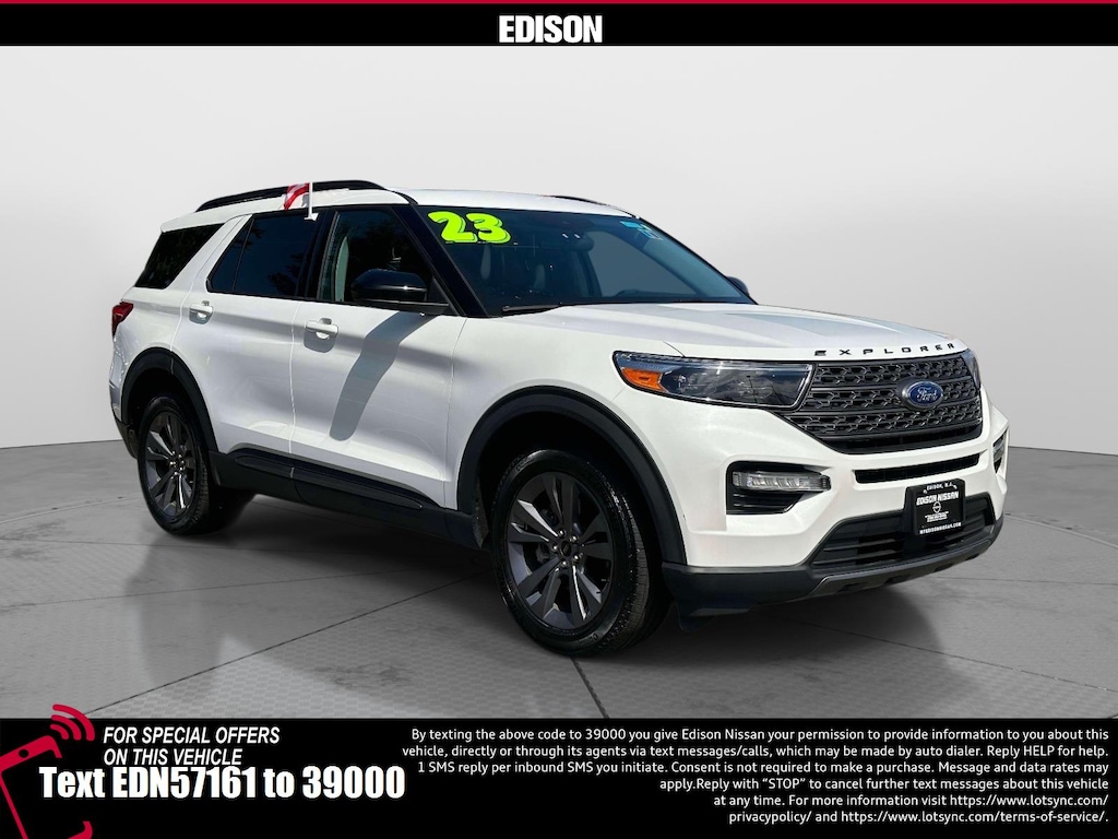 Used 2023 Ford Explorer XLT 4WD Sport Utility