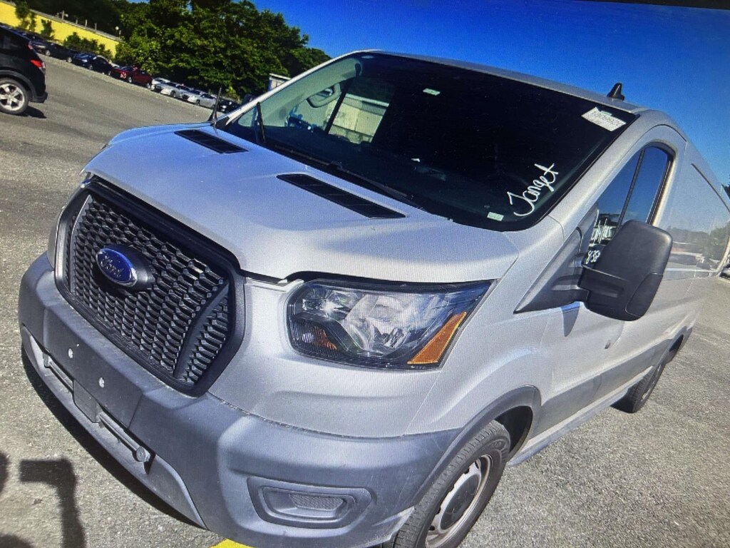 Used 2023 Ford Transit Cargo Van T-250 130 Low Rf 9070 GVWR RWD Mini-van, Cargo