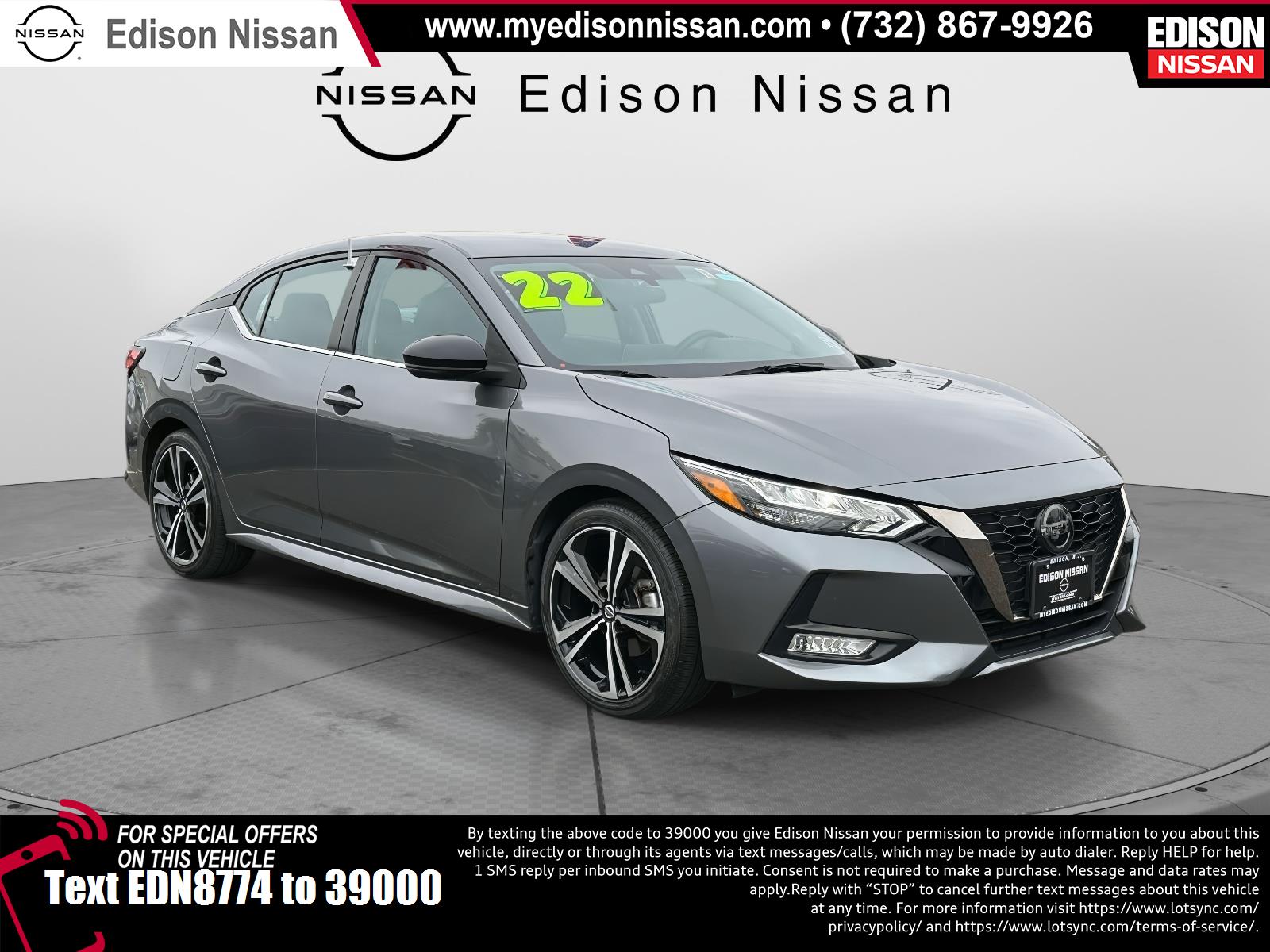 2022 Nissan Sentra SR