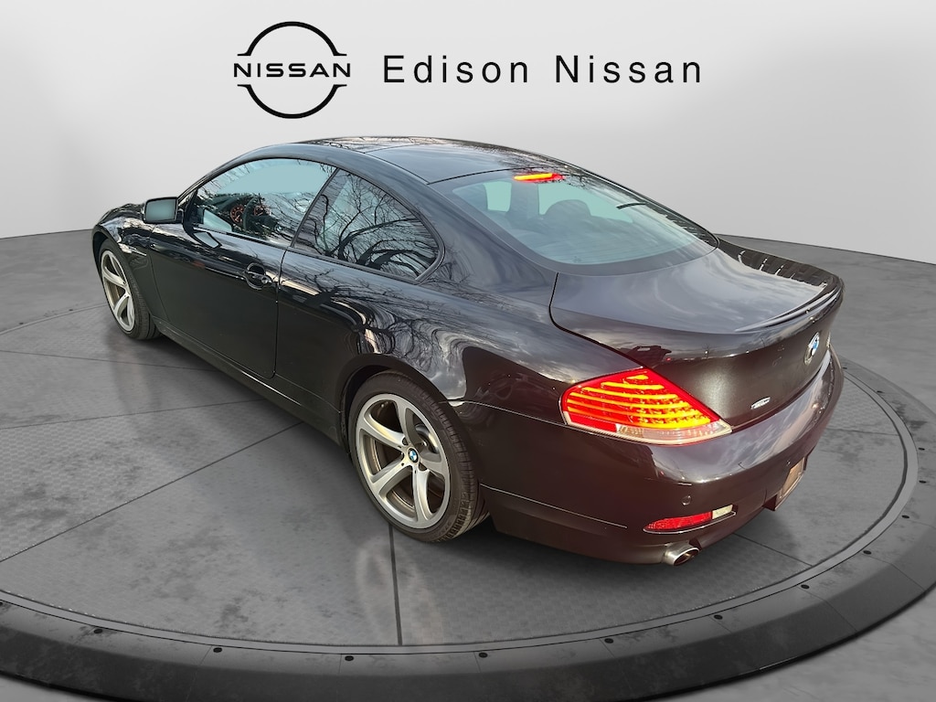 Used 2007 BMW 6 Series Cpe 650i Car