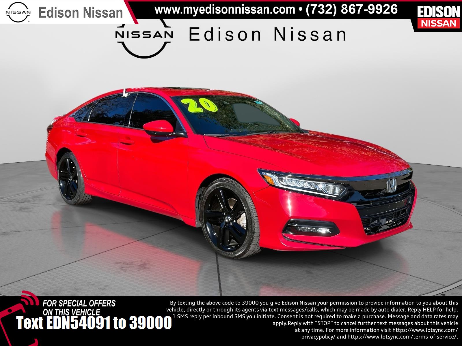 2020 Honda Accord Sport's photo