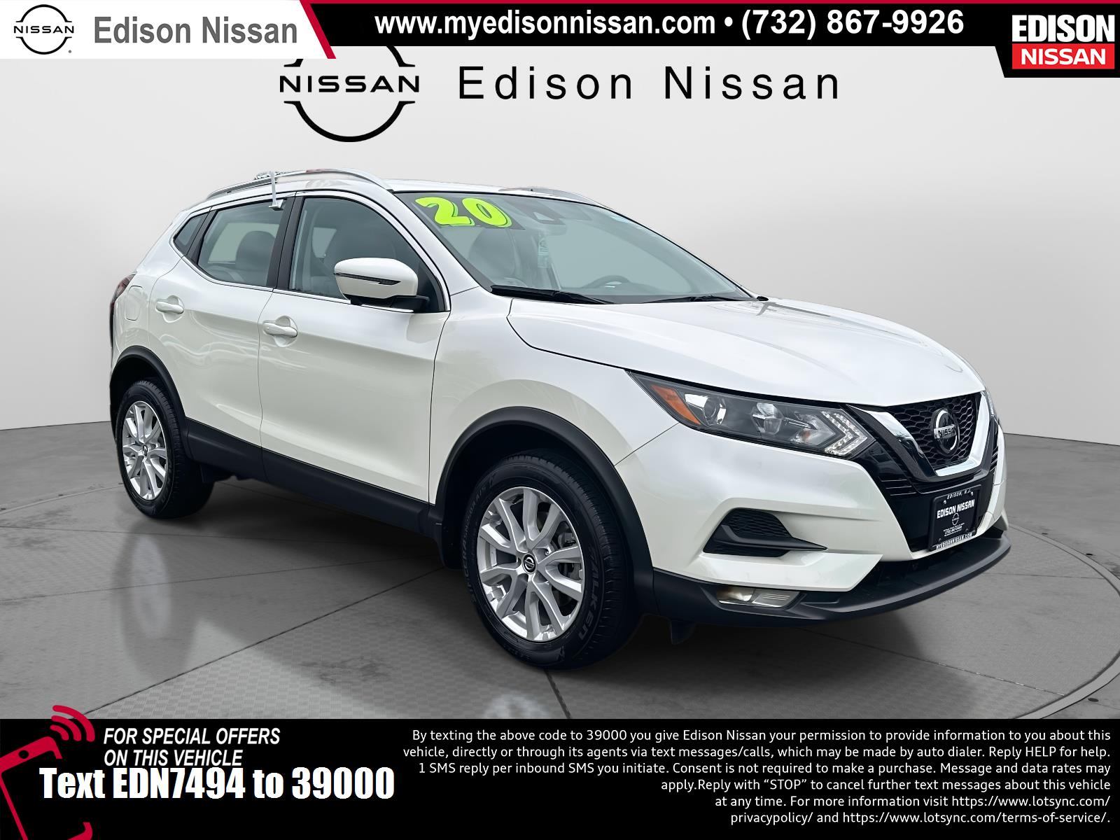 2020 Nissan Rogue Sport