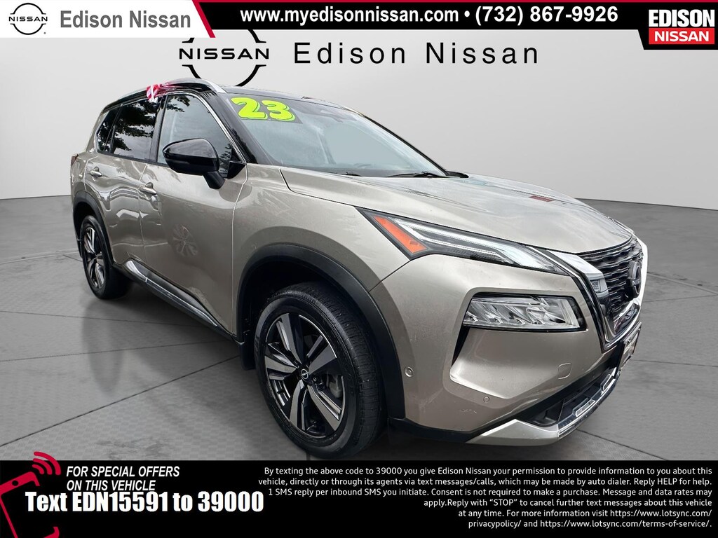 Used 2023 Nissan Rogue AWD Platinum *Ltd Avail* Sport Utility