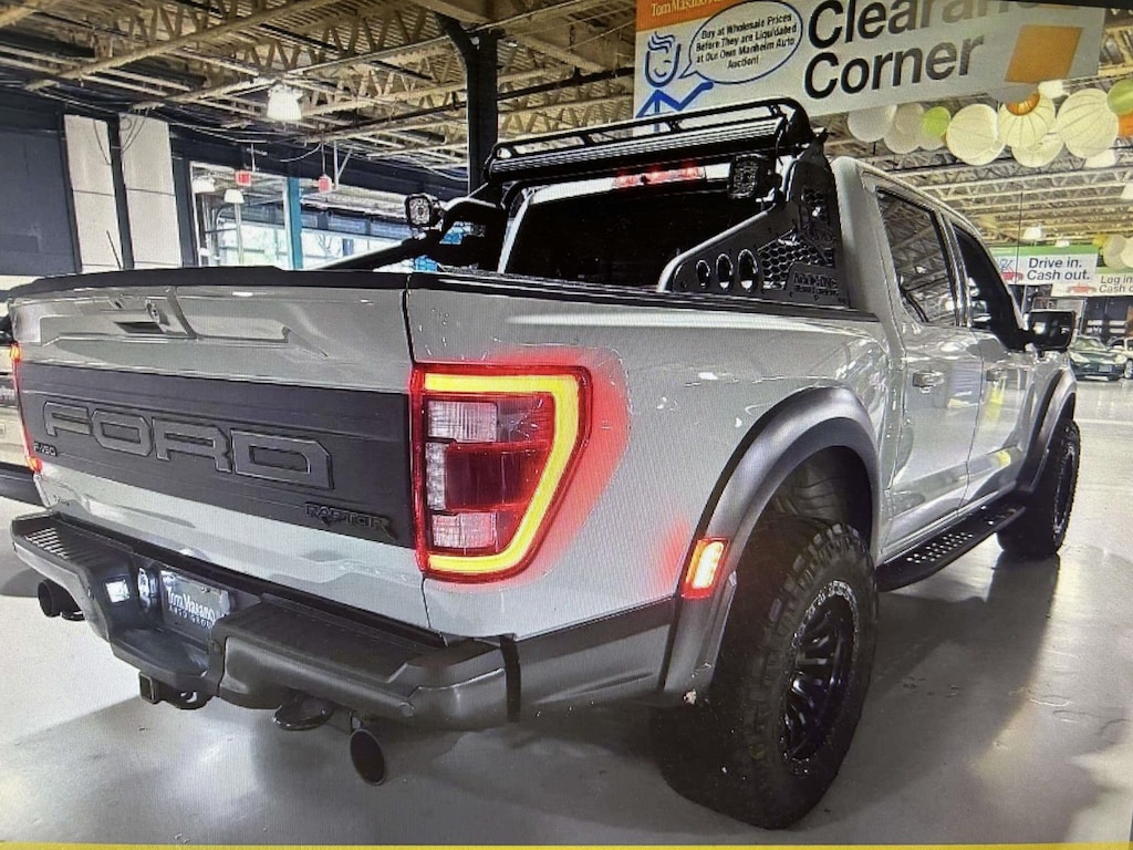 Used 2023 Ford F-150 Raptor 4WD SuperCrew 5.5 Box Crew Cab Pickup
