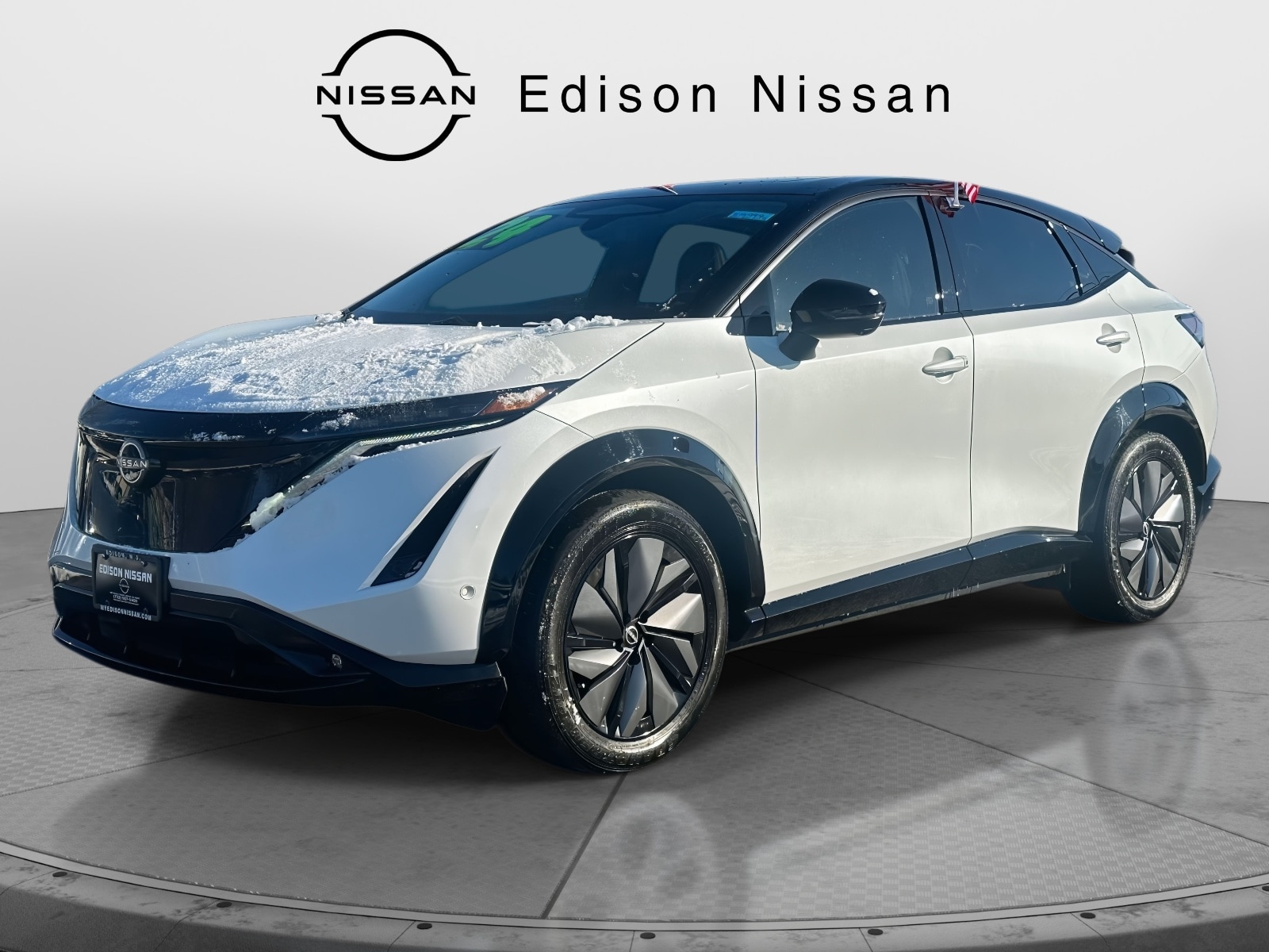 Used 2024 Nissan ARIYA Platinum+ with VIN JN1DF0CD2RM730709 for sale in Edison, NJ