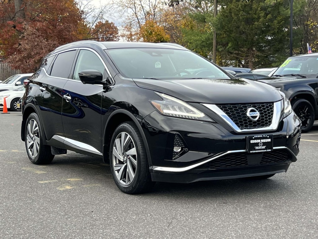Used 2021 Nissan Murano AWD SL Sport Utility