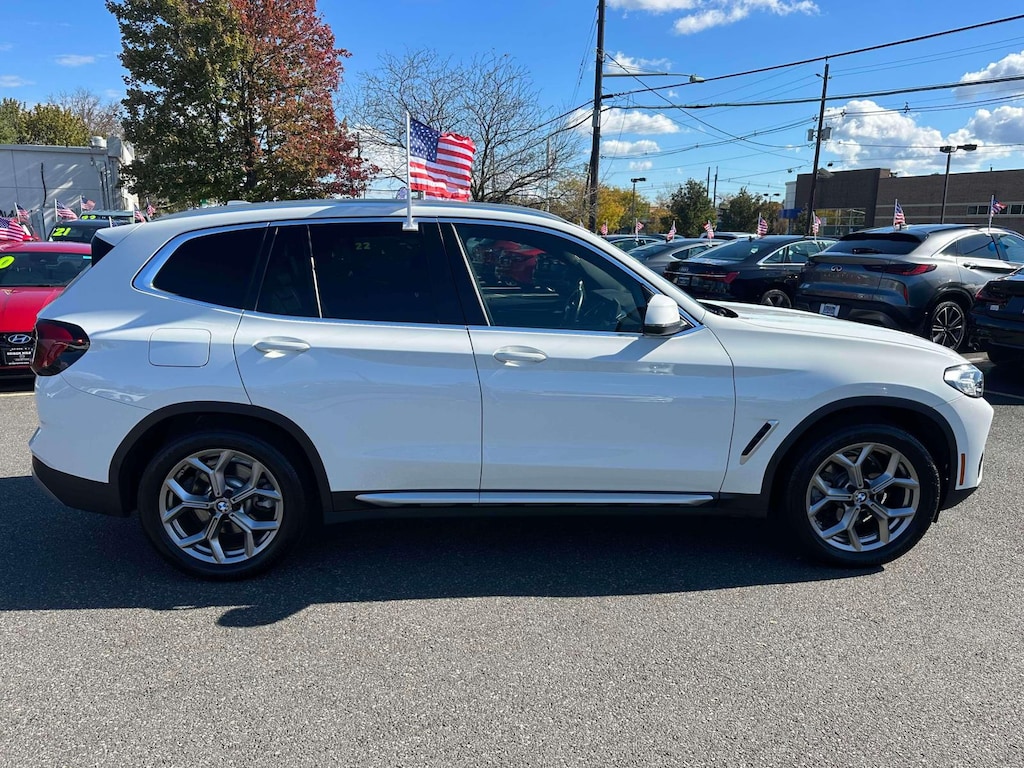 Used 2022 BMW X3 xDrive30i Sports Activity Vehicle Sport Utility