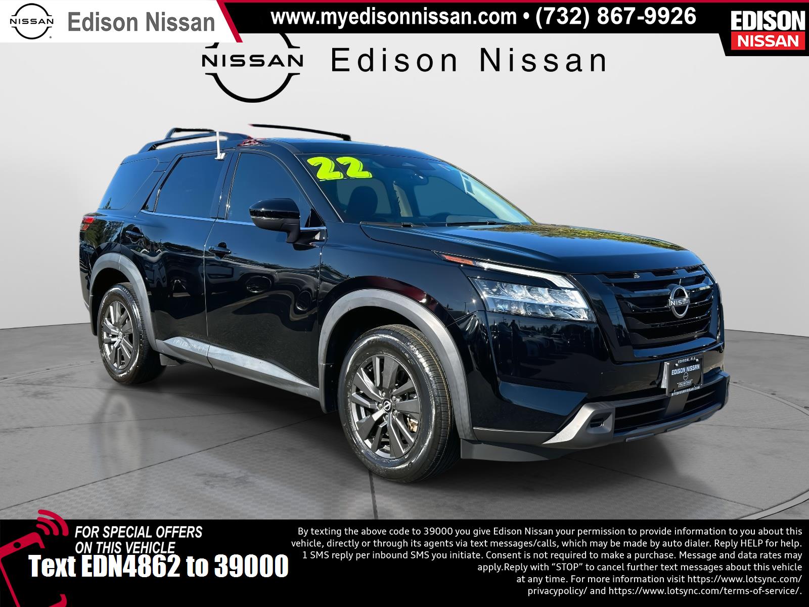 2022 Nissan Pathfinder Sport Utility 