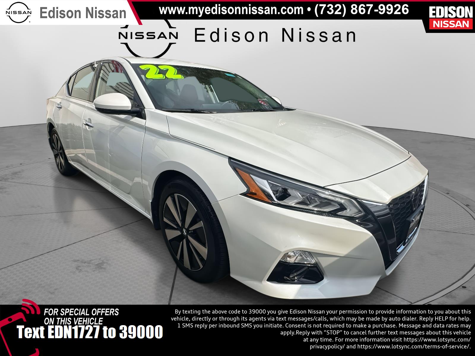 2022 Nissan Altima Car 