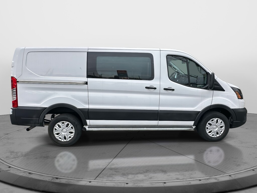 Used 2024 Ford Transit Cargo Van T-250 130 Low Rf 9070 GVWR RWD Mini-van, Cargo