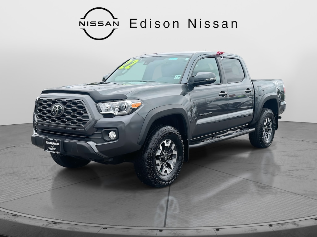 Used 2022 Toyota Tacoma 4WD SR Double Cab 5 Bed V6 AT (Natl) Crew Cab Pickup