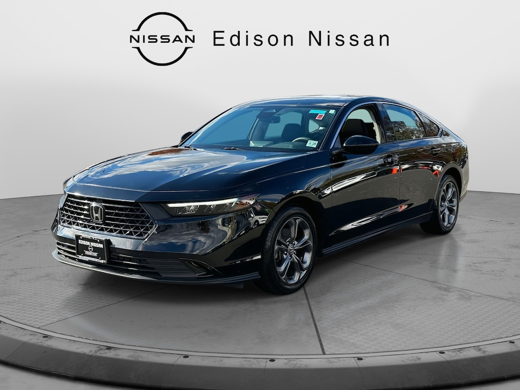 Used 2024 Honda Accord Sedan EX CVT Car