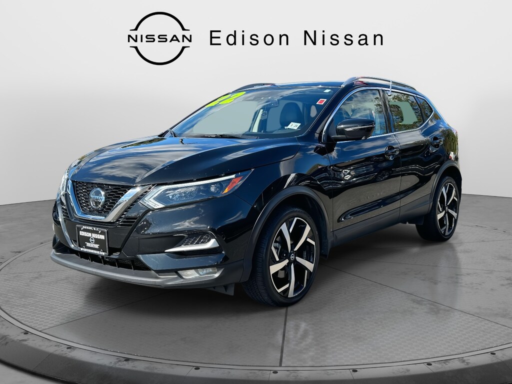 Used 2022 Nissan Rogue Sport AWD SL Sport Utility