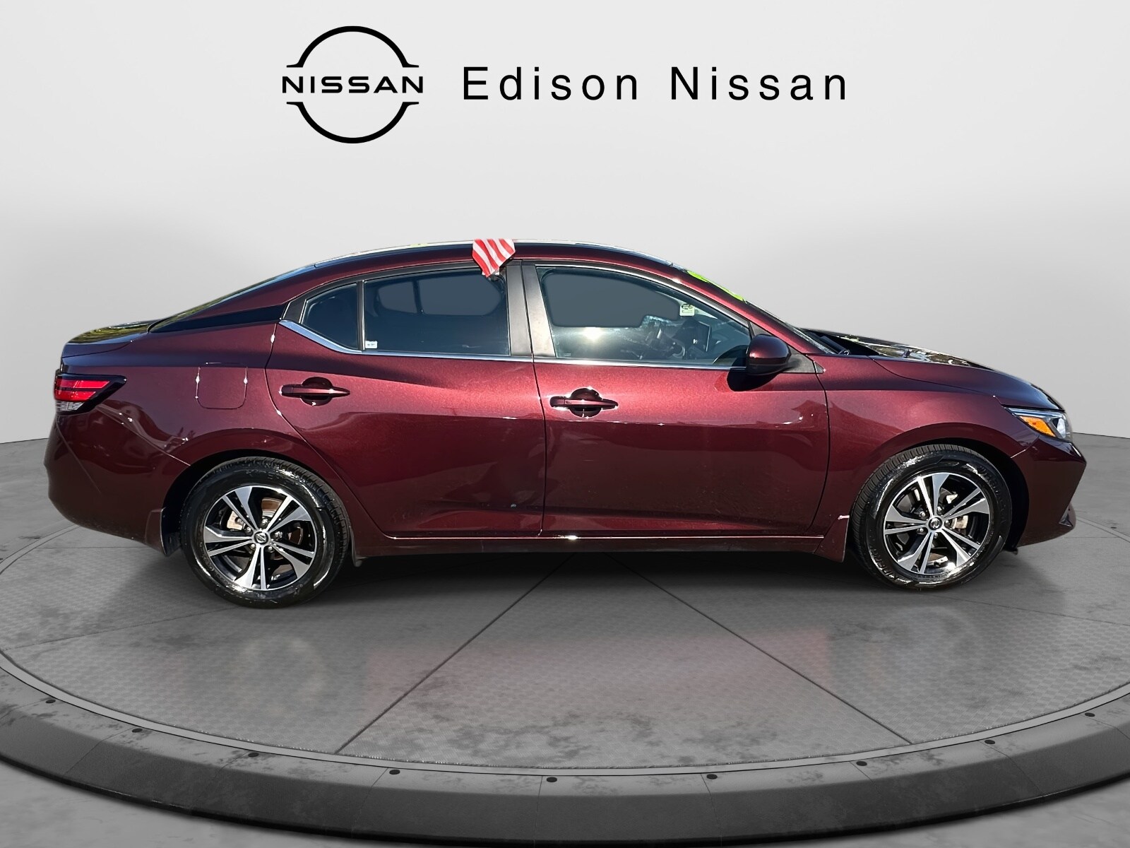 2021 Nissan Sentra SV photo 3