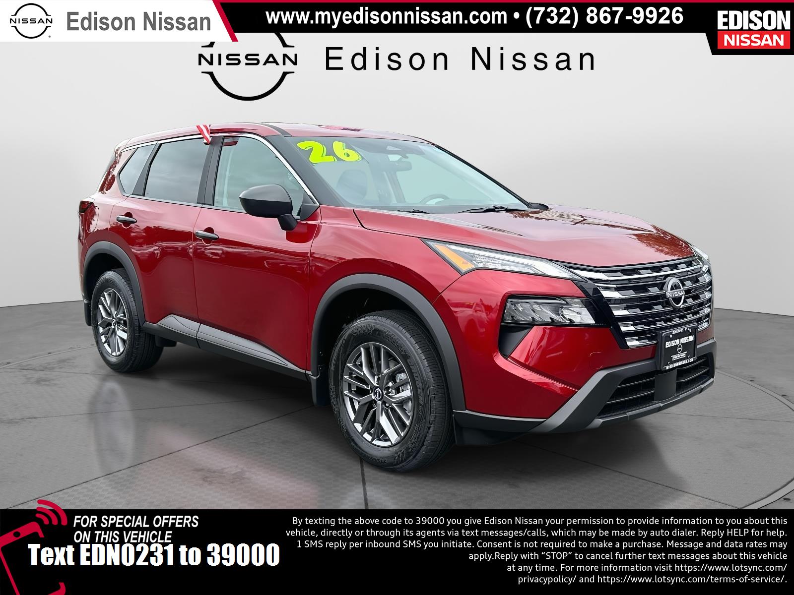 2026 Nissan Rogue Sport Utility 