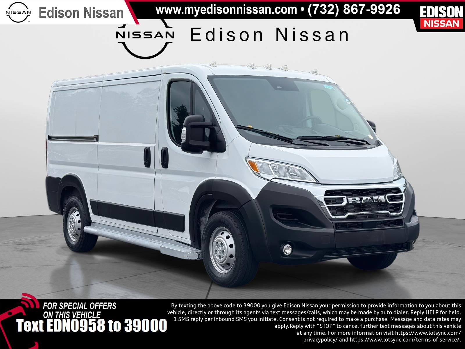 2023 RAM ProMaster Cargo Van