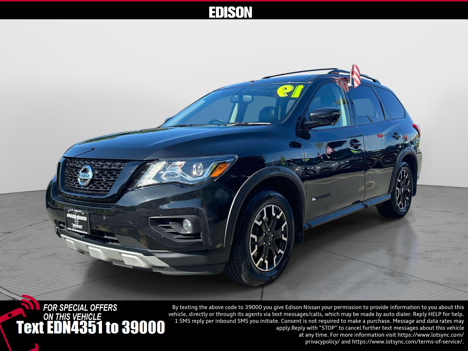 2019 Nissan Pathfinder