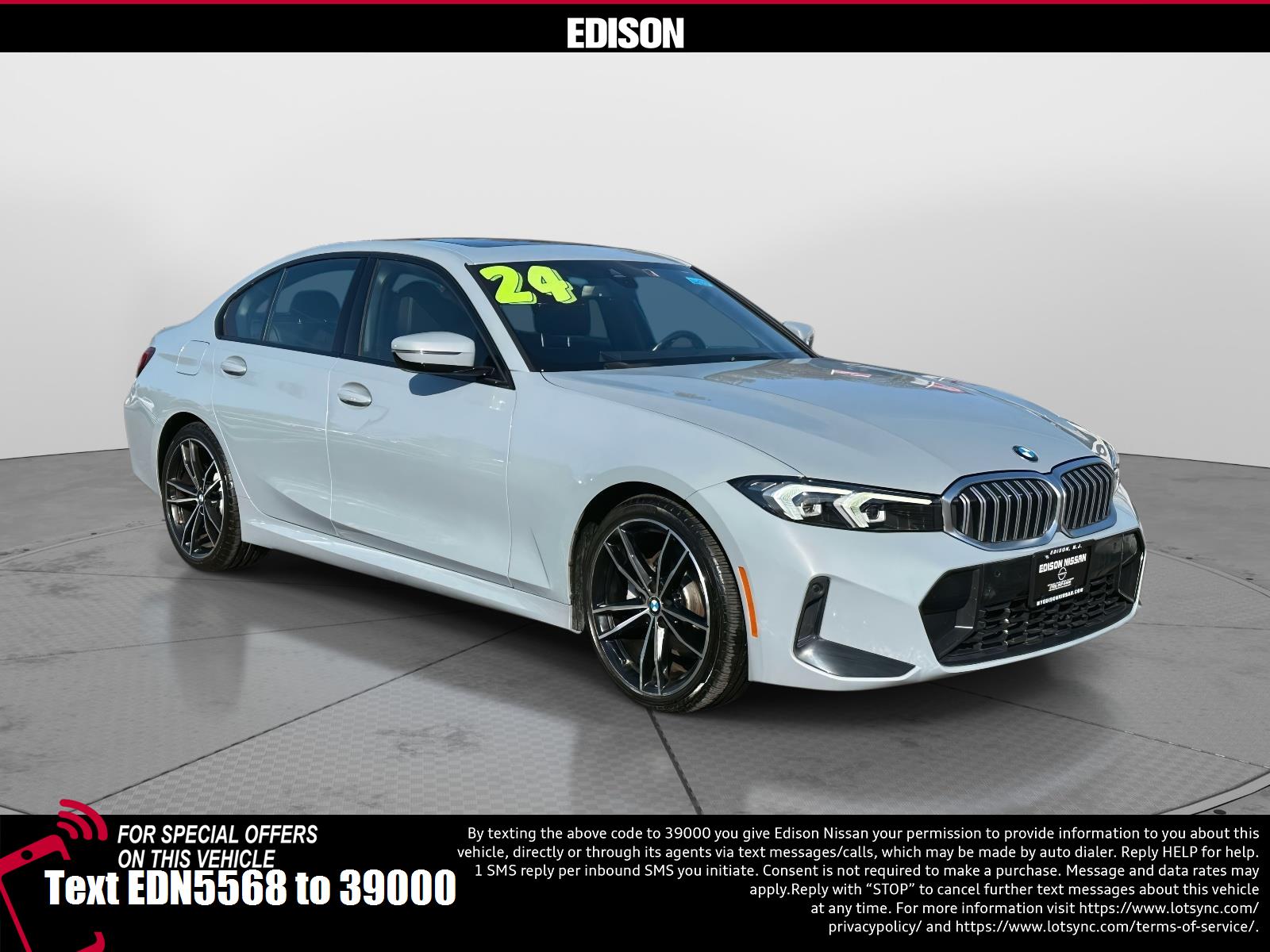 2024 BMW 3 Series 330i