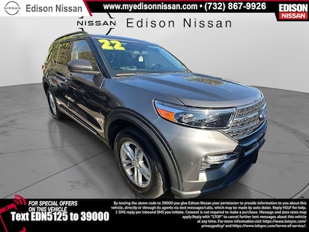 2022 Ford Explorer XLT 4WD Sport Utility