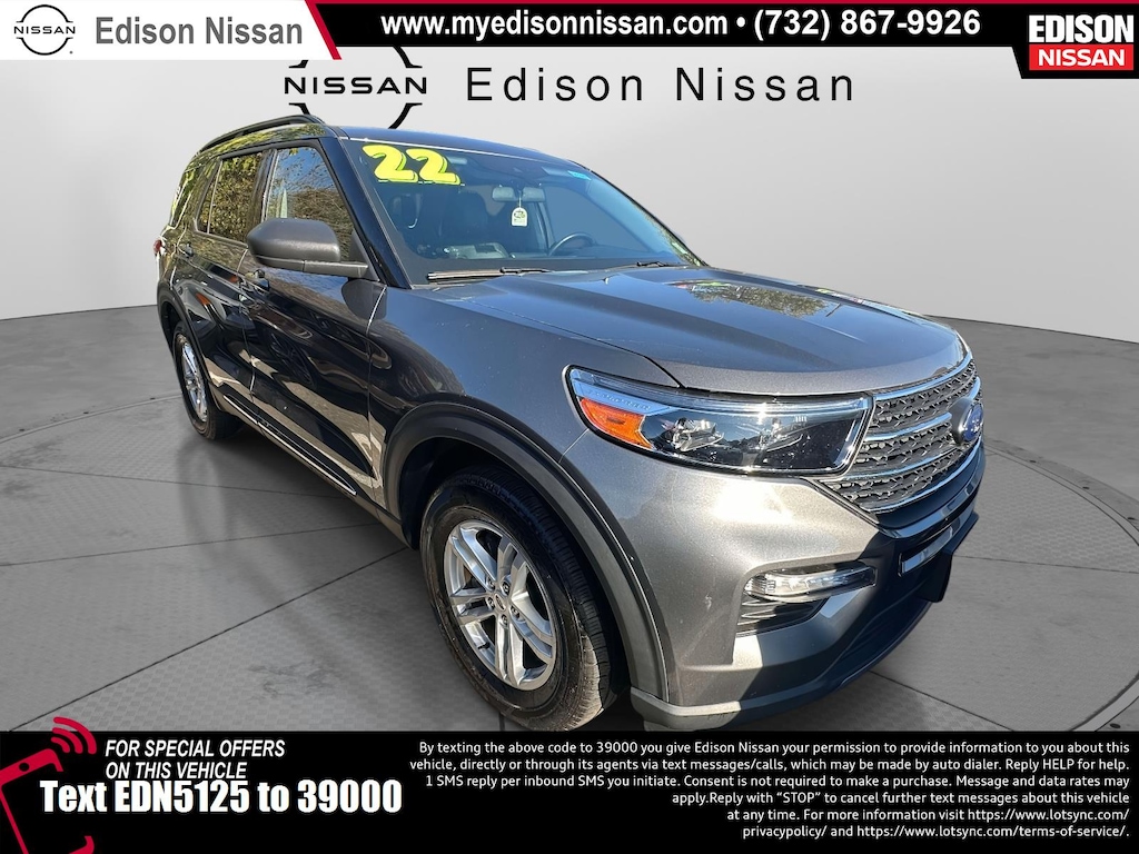 Used 2022 Ford Explorer XLT 4WD Sport Utility