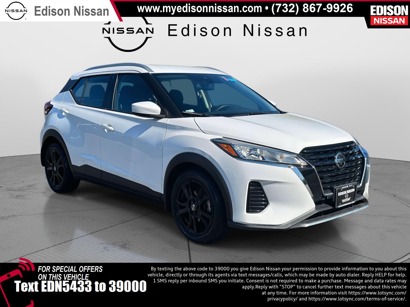 2021 Nissan Kicks SV