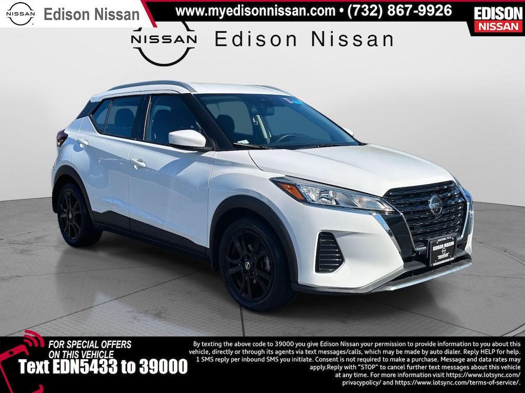 Used 2021 Nissan Kicks SV FWD Sport Utility