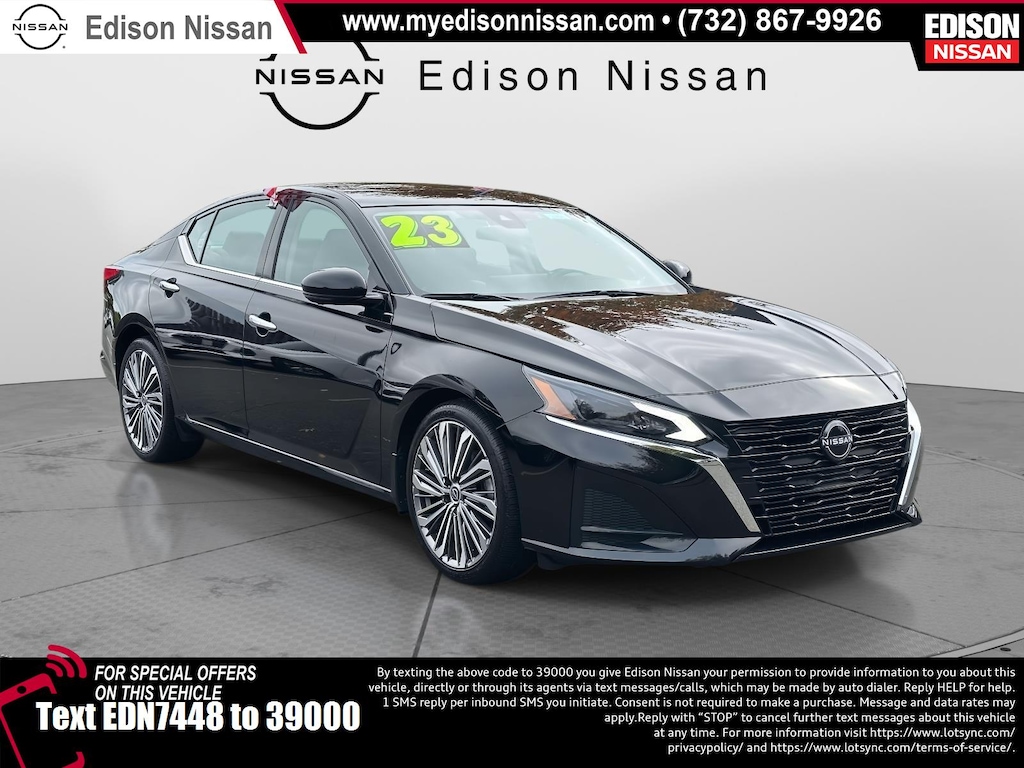 Used 2023 Nissan Altima 2.5 SL Sedan Car