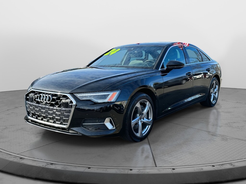 Used 2024 Audi A6 Sedan Premium Plus 45 TFSI quattro Car
