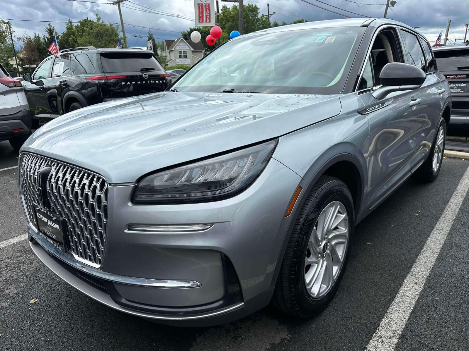 Used 2023 Lincoln Corsair Base with VIN 5LMCJ1DAXPUL09506 for sale in Edison, NJ