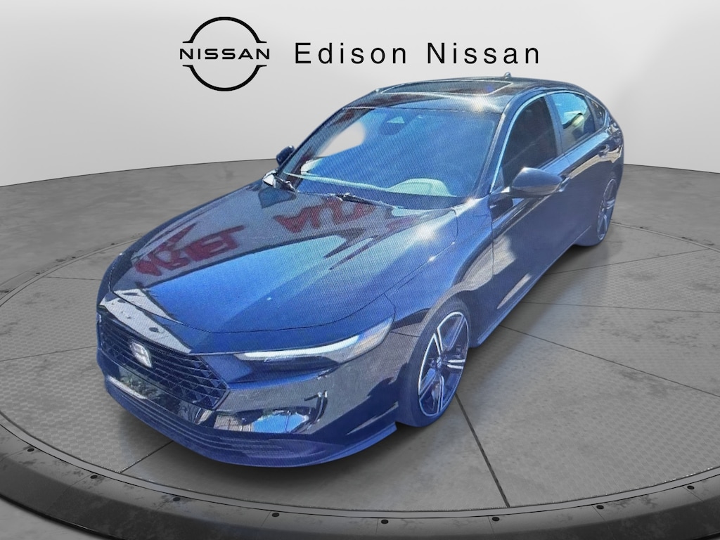 Used 2024 Honda Accord Hybrid Sport Sedan Car