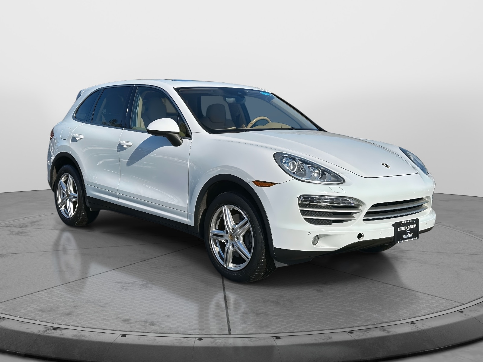 2014 Porsche Cayenne Platinum Edition
