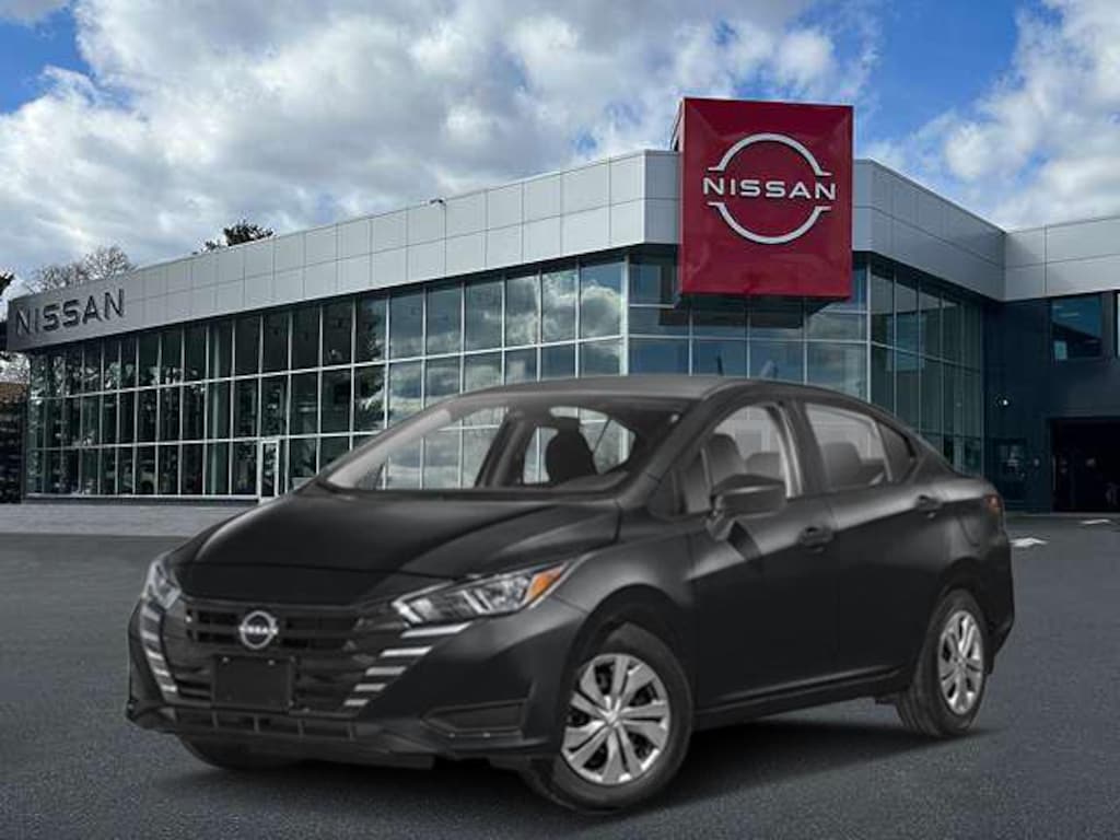 New 2025 Nissan Versa S Car