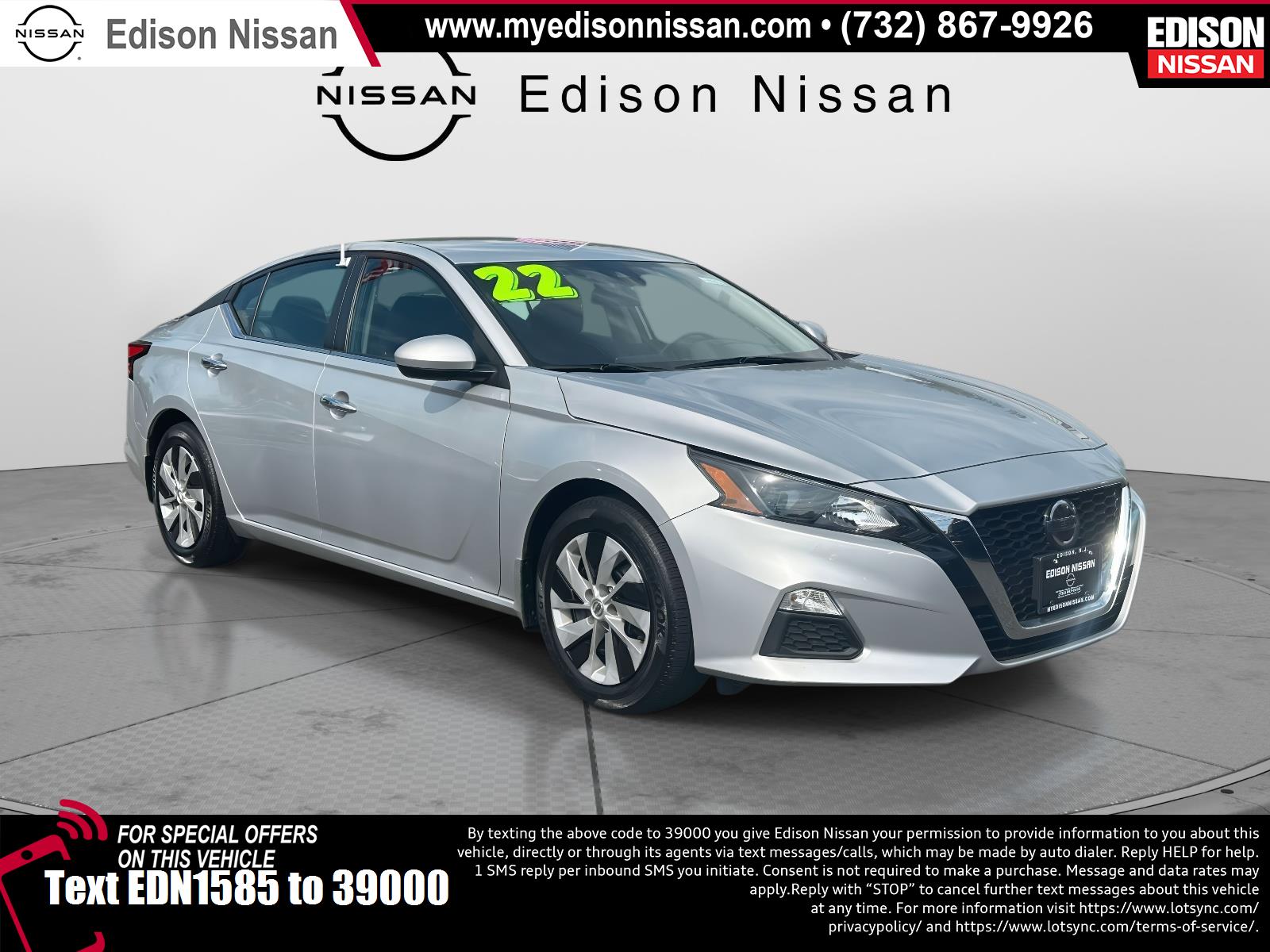 2022 Nissan Altima Car 