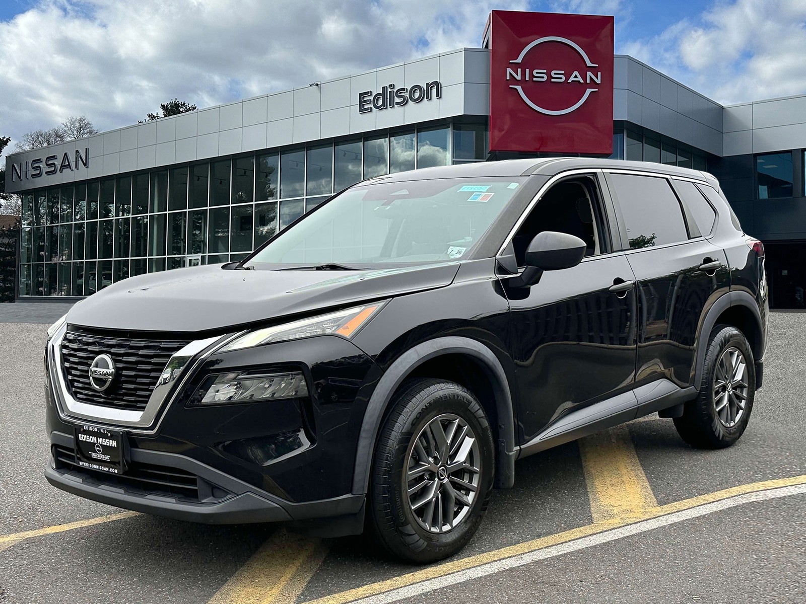 Used 2021 Nissan Rogue S with VIN 5N1AT3AB0MC770583 for sale in Edison, NJ