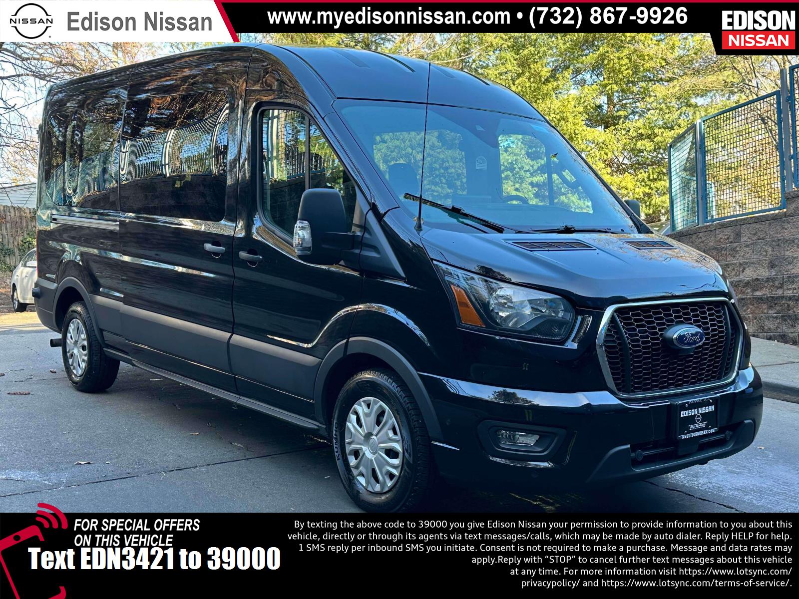 2024 Ford Transit Passenger Van XLT's photo