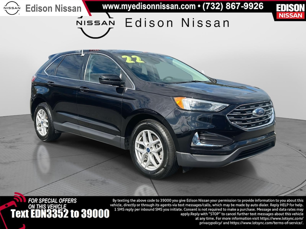 Used 2022 Ford Edge SEL AWD Sport Utility